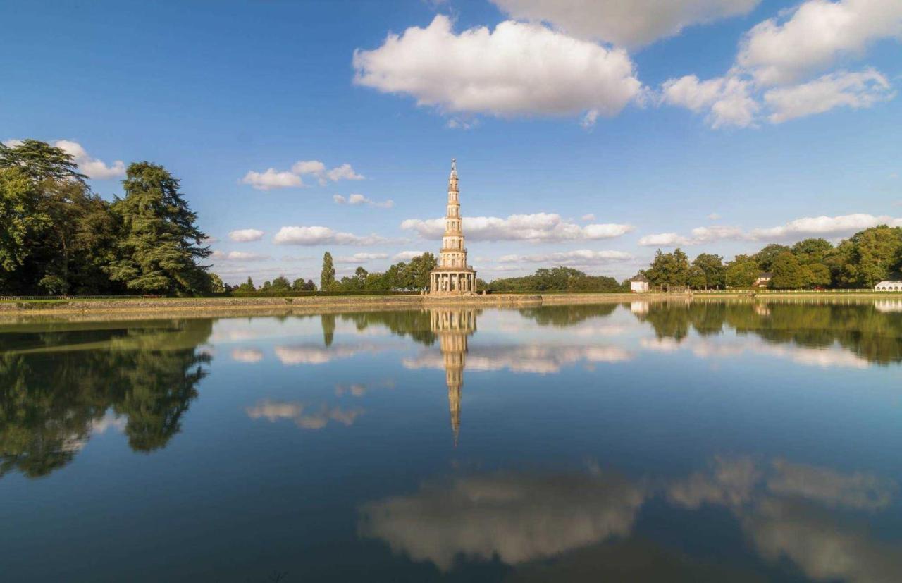 Вилла Amboise - L'Ecrin De Leonard Экстерьер фото